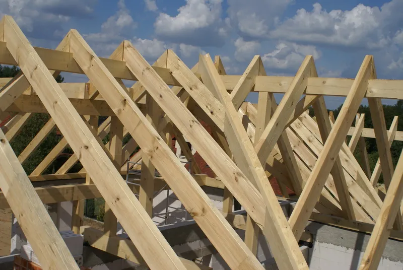 dach położony Łupkiem przez firmę Raf-dach